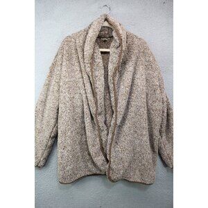 Como Blu‎ Plush Fleece Open Front Cardigan-Size XL/Tall-Faux Fur-Soft Comfy Boho